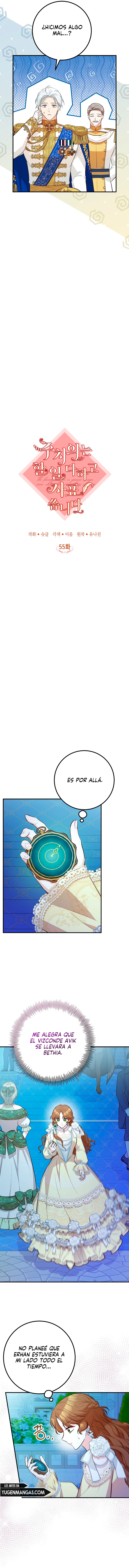 La médico renunció Capitulo 55 página 5