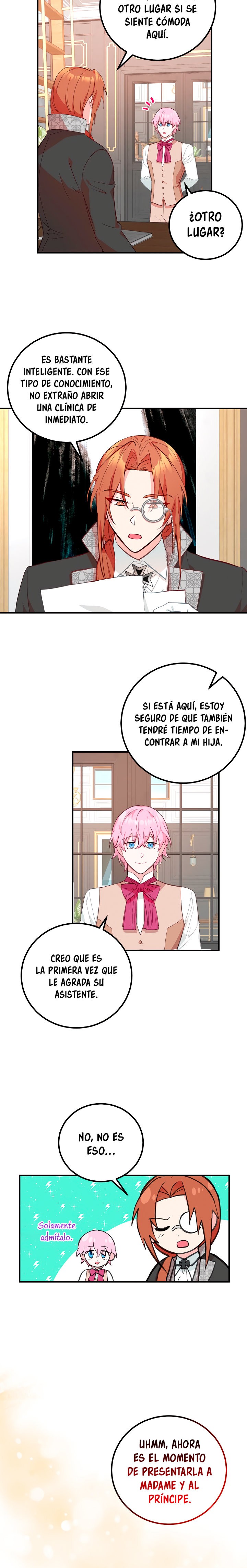 La médico renunció Capitulo 6 página 13