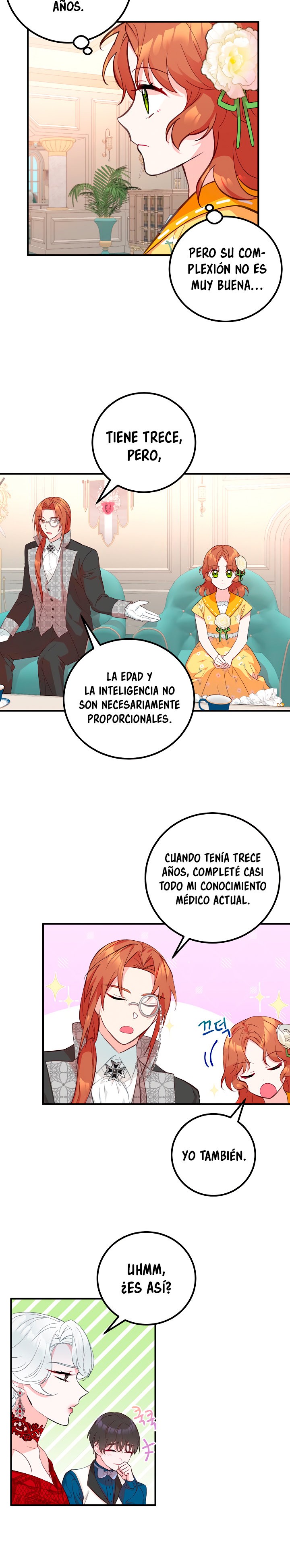 La médico renunció Capitulo 6 página 20