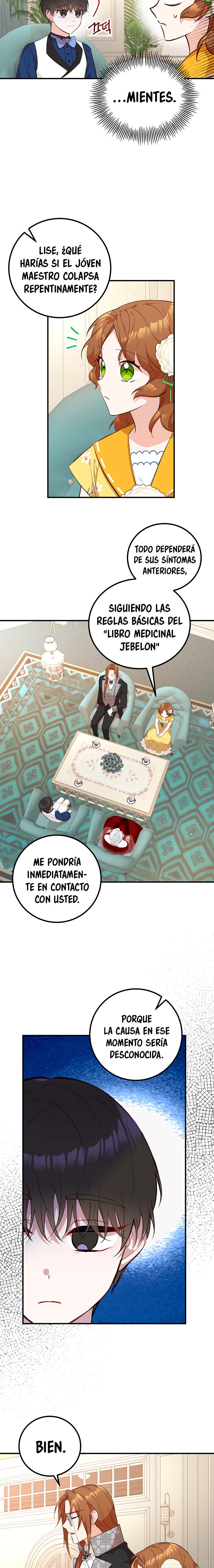 La médico renunció Capitulo 7 página 8