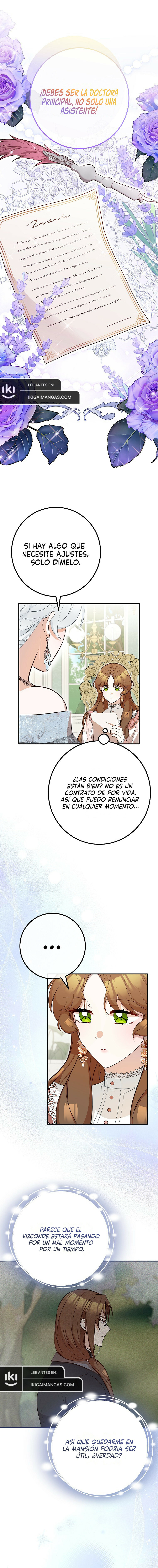 La médico renunció Capitulo 70 página 3