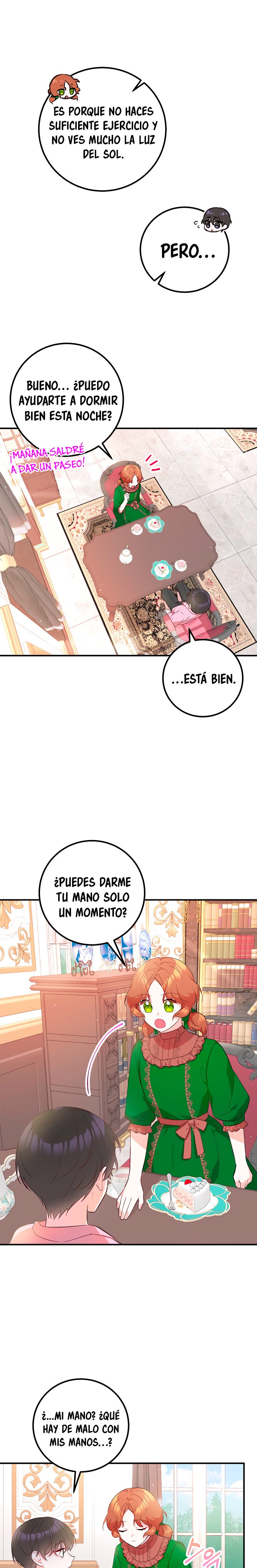 La médico renunció Capitulo 8 página 16