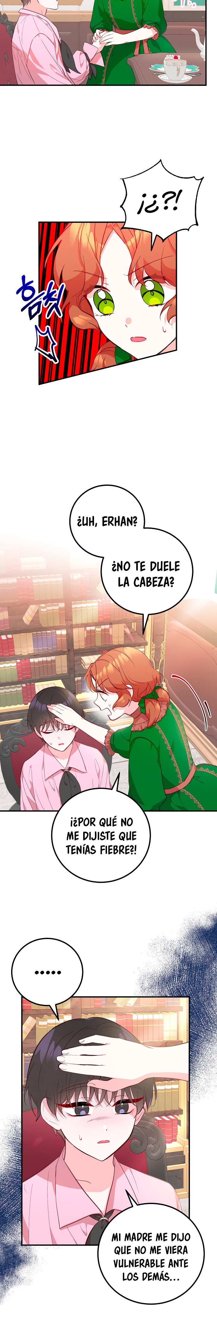 La médico renunció Capitulo 8 página 17