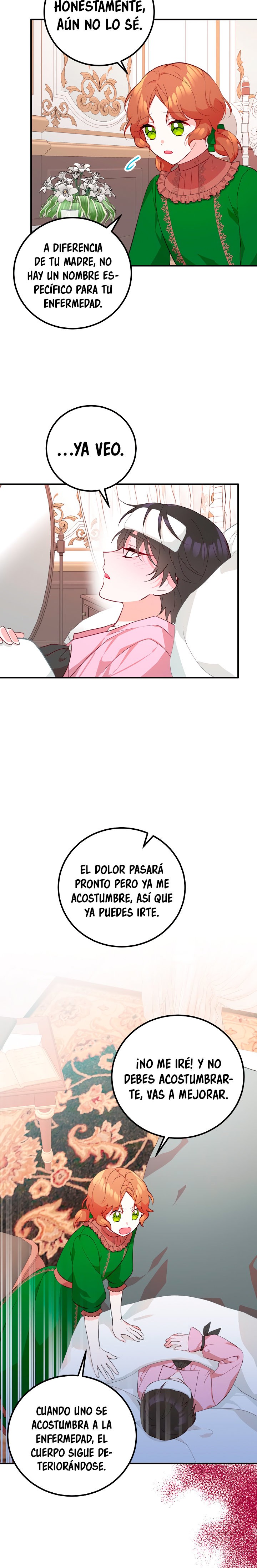 La médico renunció Capitulo 8 página 21