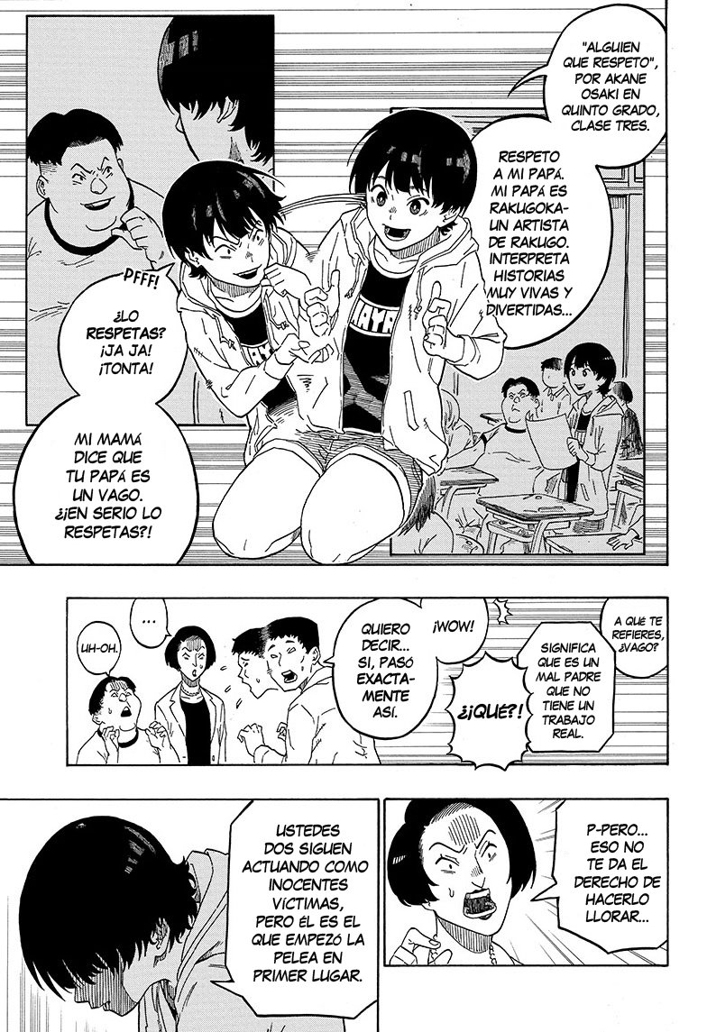 Akane-banashi Capitulo 1: Ese día página 10