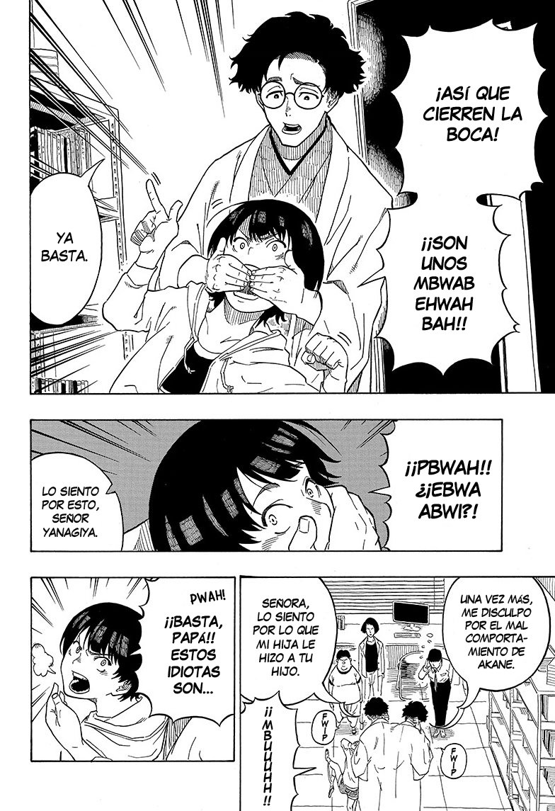 Akane-banashi Capitulo 1: Ese día página 11