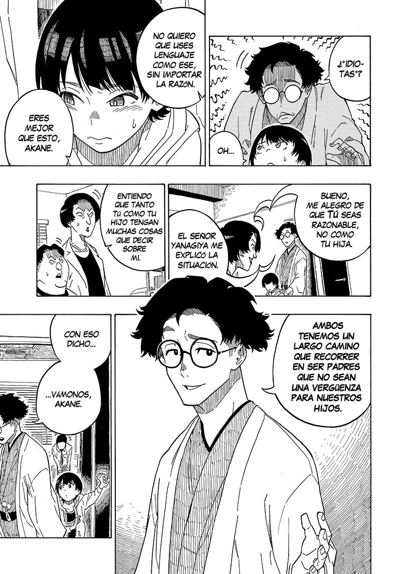 Akane-banashi Capitulo 1: Ese día página 12