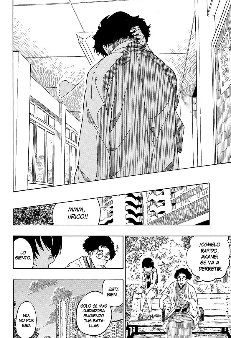 Akane-banashi Capitulo 1: Ese día página 13