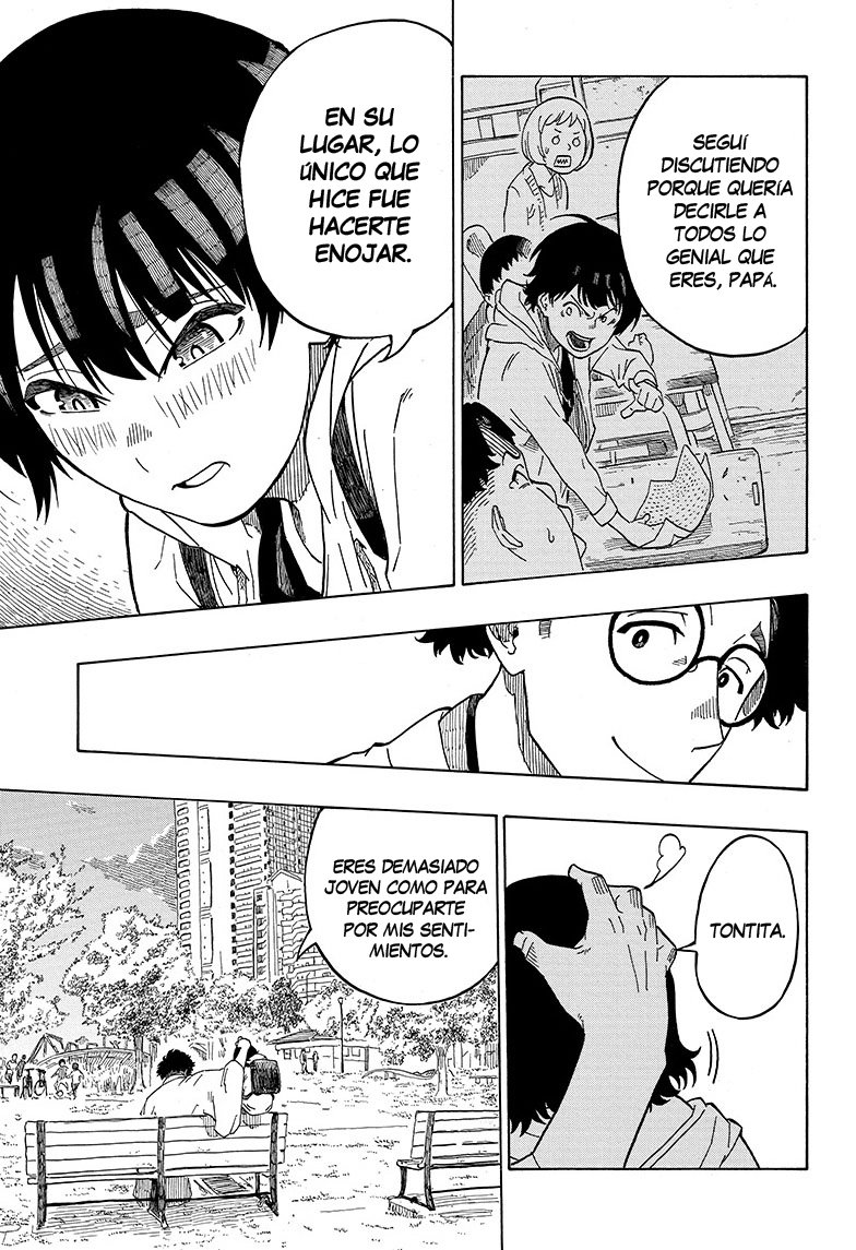 Akane-banashi Capitulo 1: Ese día página 14
