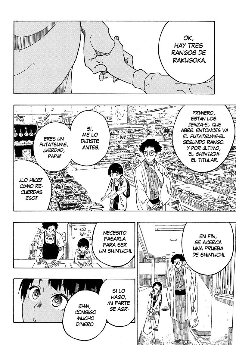 Akane-banashi Capitulo 1: Ese día página 15