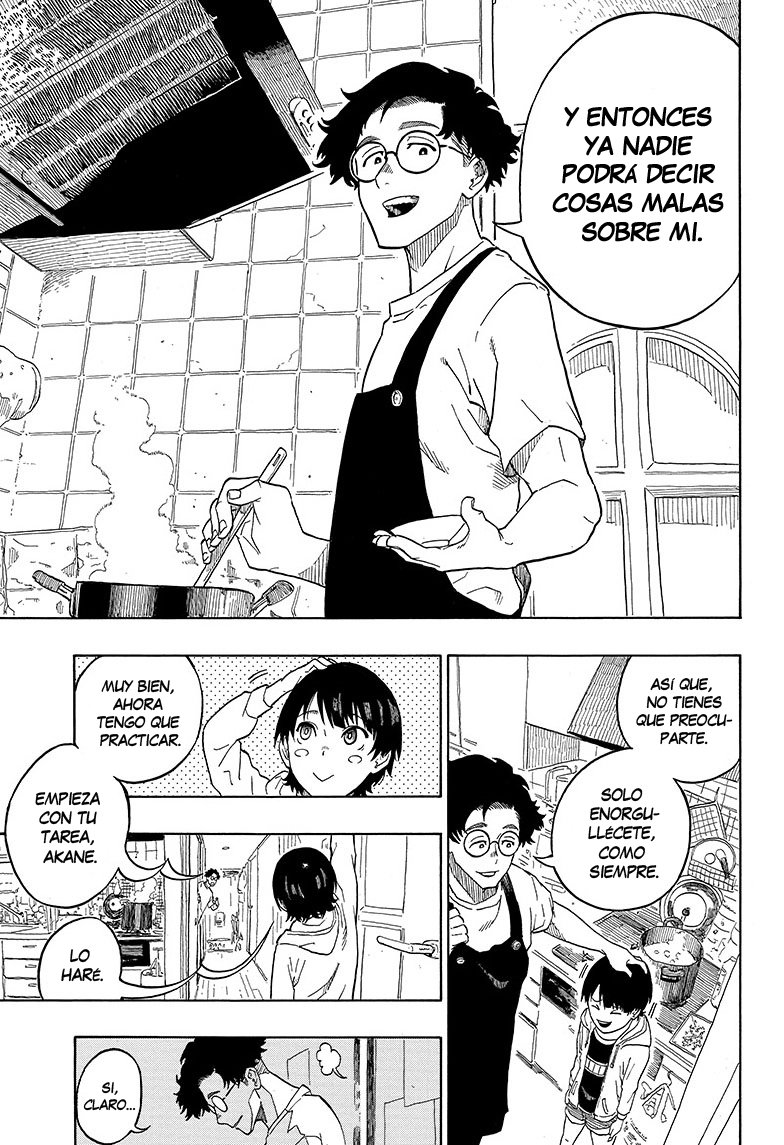 Akane-banashi Capitulo 1: Ese día página 16