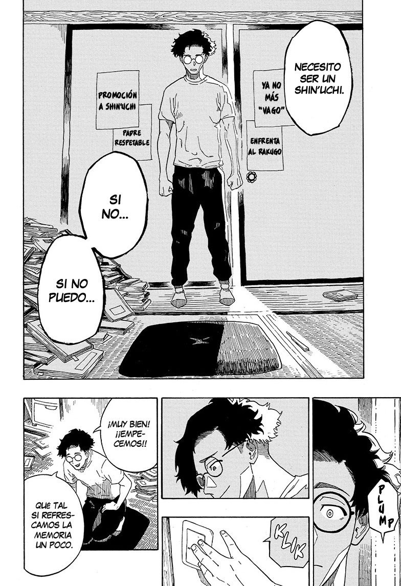 Akane-banashi Capitulo 1: Ese día página 17
