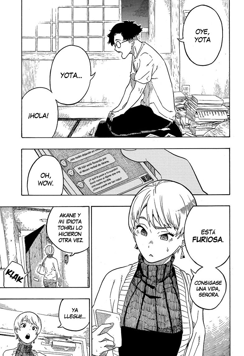 Akane-banashi Capitulo 1: Ese día página 18