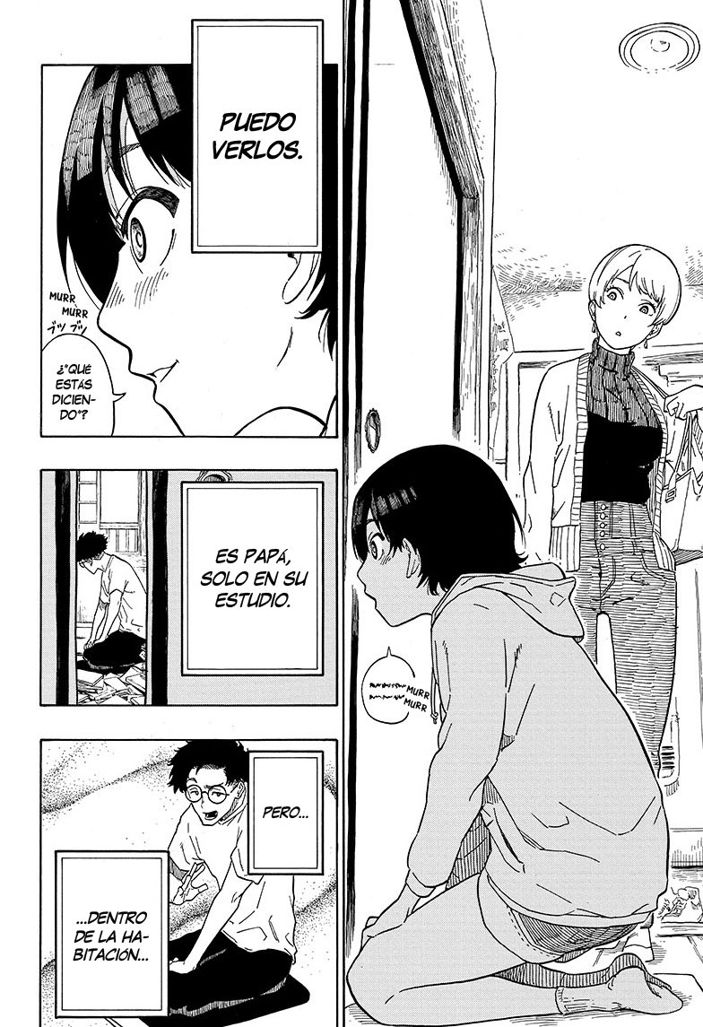 Akane-banashi Capitulo 1: Ese día página 19