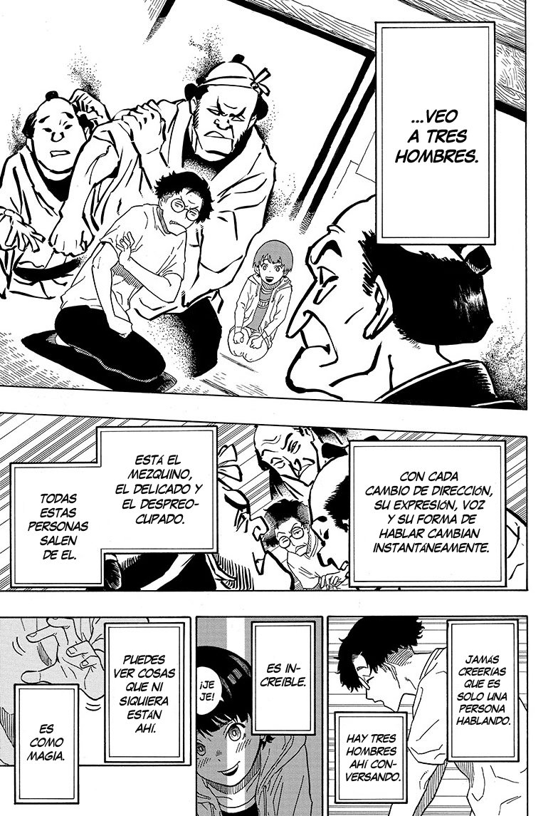 Akane-banashi Capitulo 1: Ese día página 20