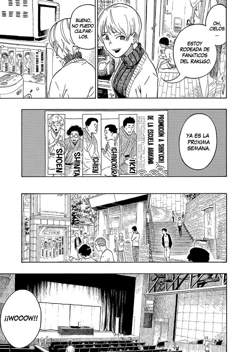 Akane-banashi Capitulo 1: Ese día página 22