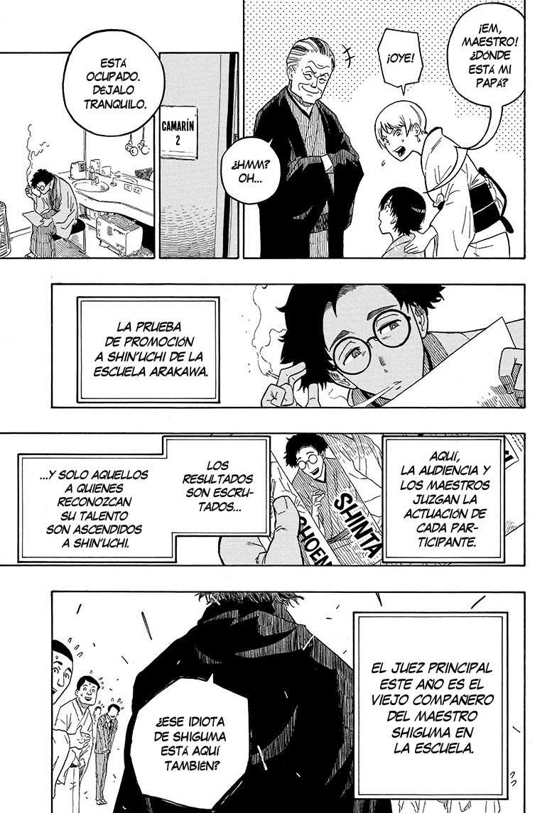 Akane-banashi Capitulo 1: Ese día página 24