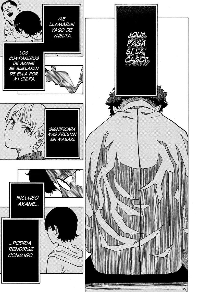 Akane-banashi Capitulo 1: Ese día página 26