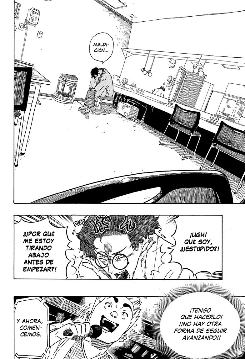 Akane-banashi Capitulo 1: Ese día página 27