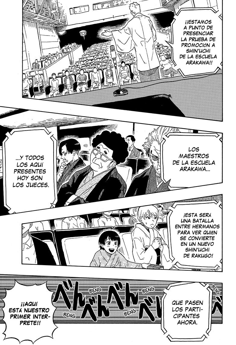 Akane-banashi Capitulo 1: Ese día página 28