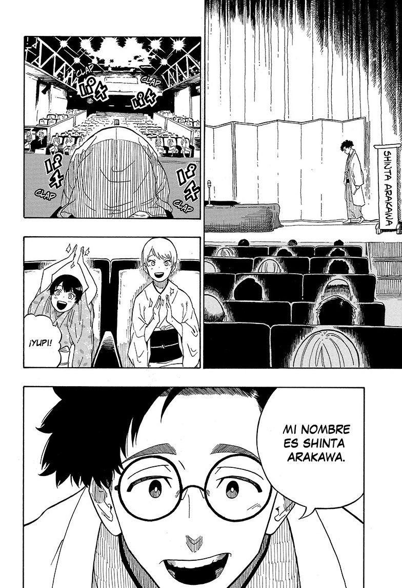 Akane-banashi Capitulo 1: Ese día página 29