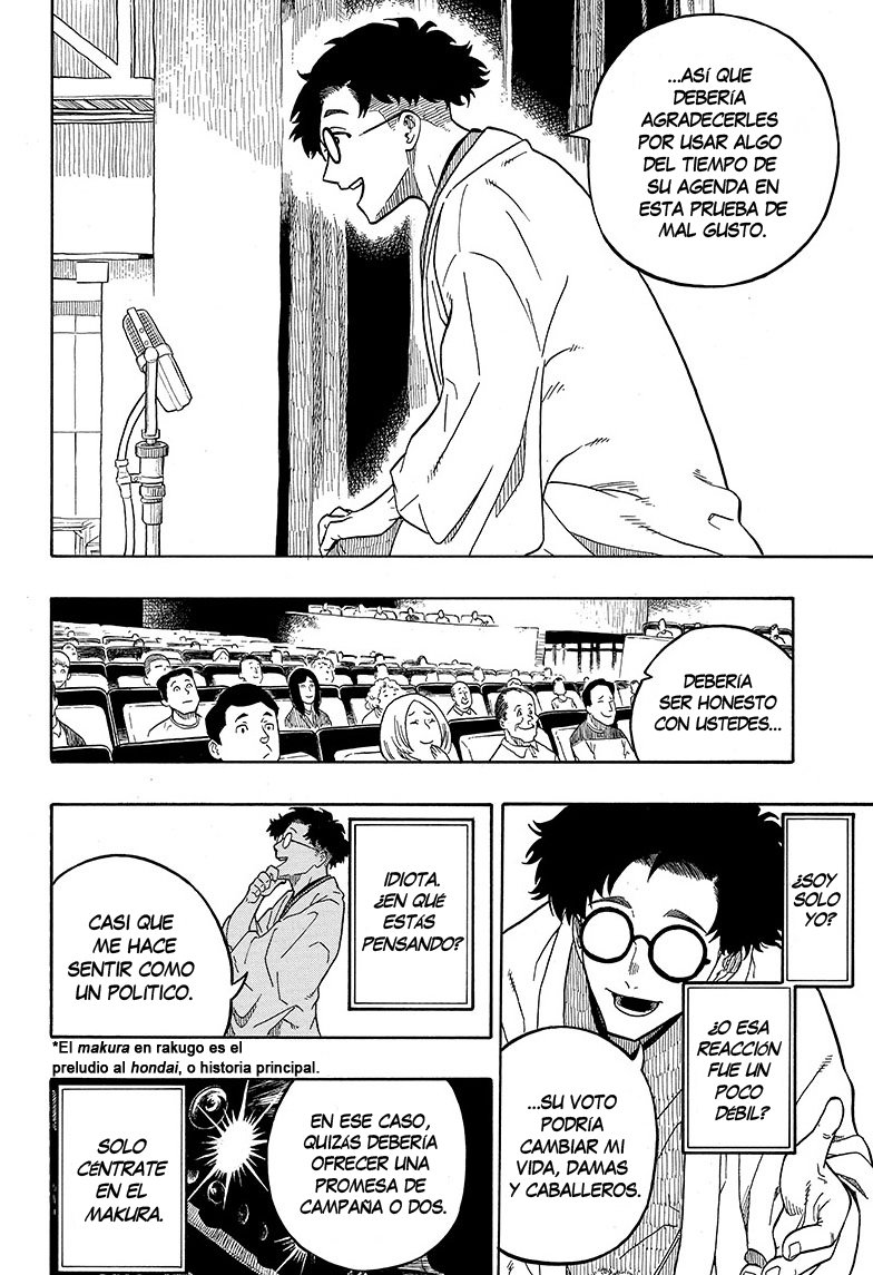 Akane-banashi Capitulo 1: Ese día página 31