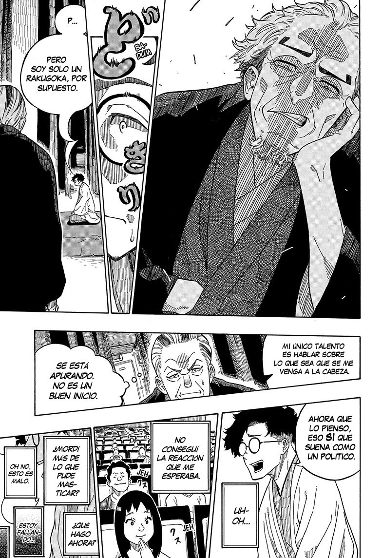 Akane-banashi Capitulo 1: Ese día página 32