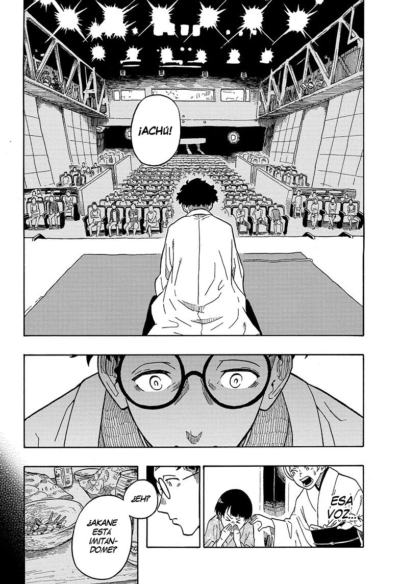 Akane-banashi Capitulo 1: Ese día página 33