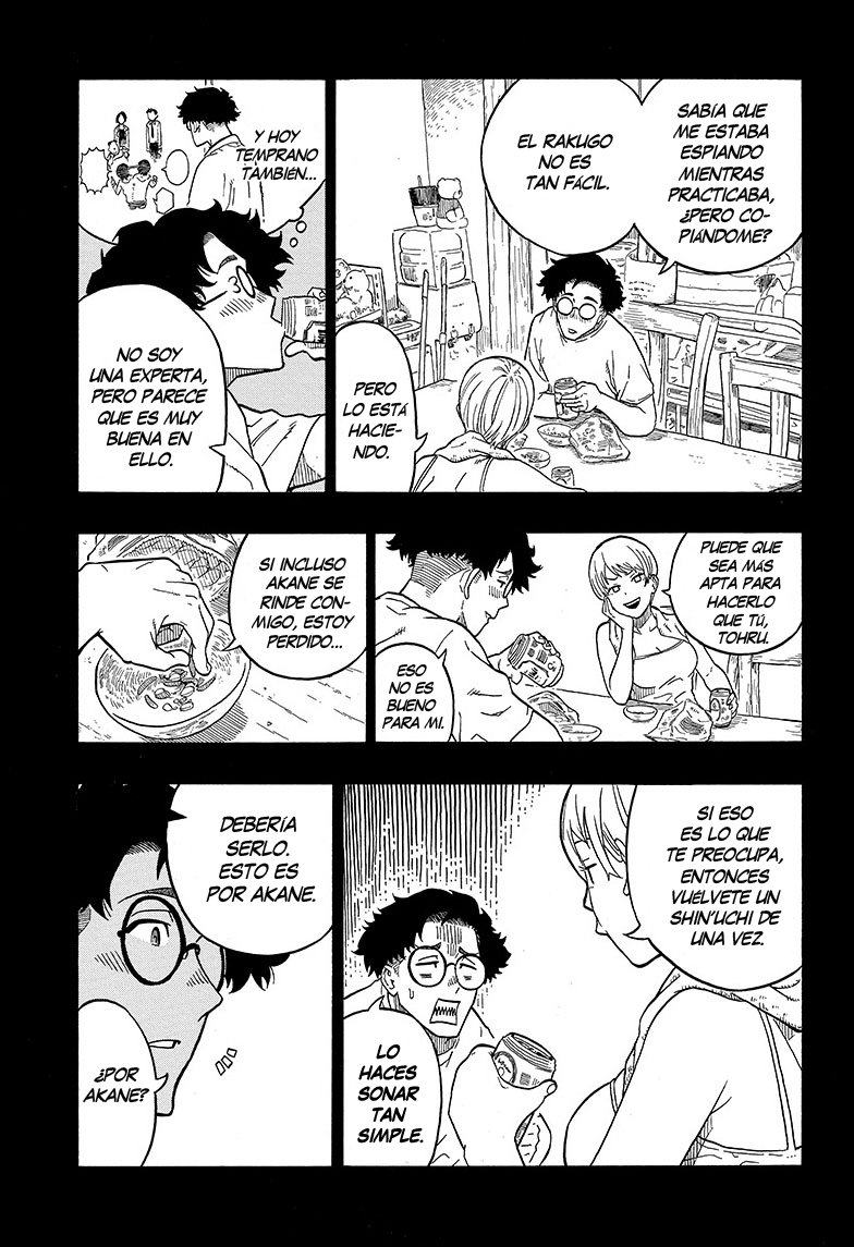 Akane-banashi Capitulo 1: Ese día página 34