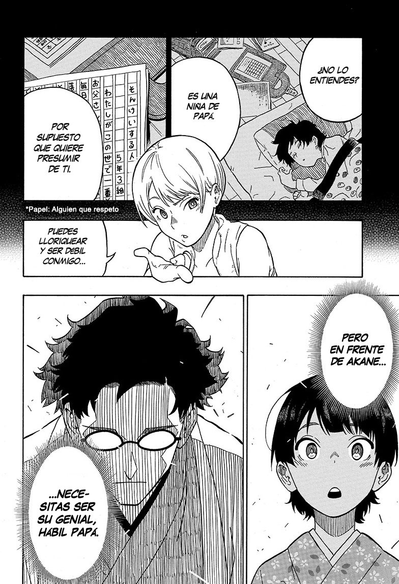 Akane-banashi Capitulo 1: Ese día página 35