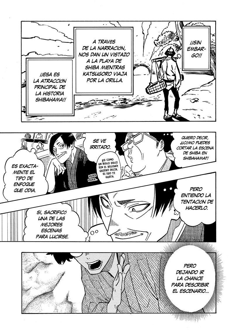 Akane-banashi Capitulo 1: Ese día página 40