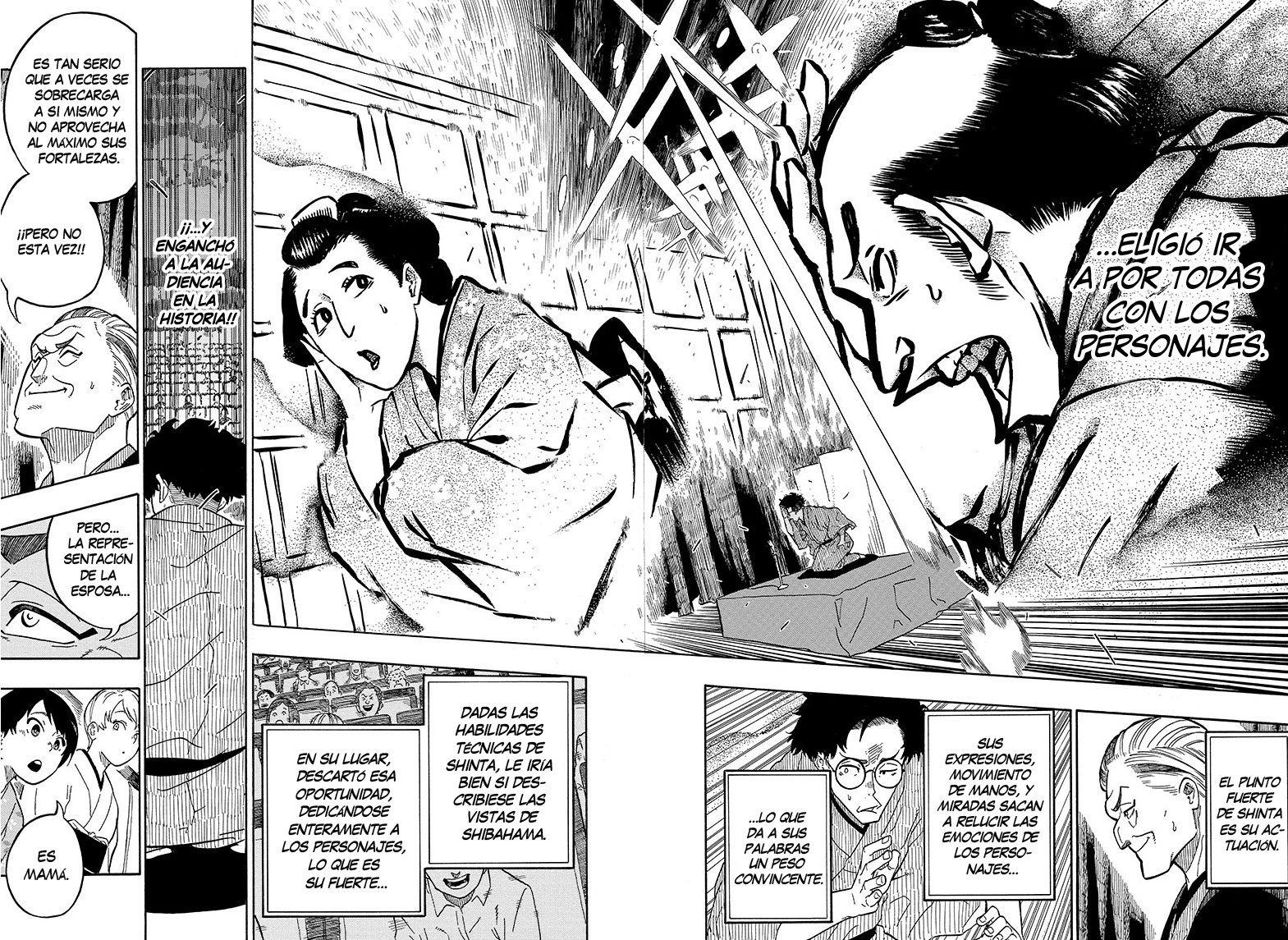 Akane-banashi Capitulo 1: Ese día página 41