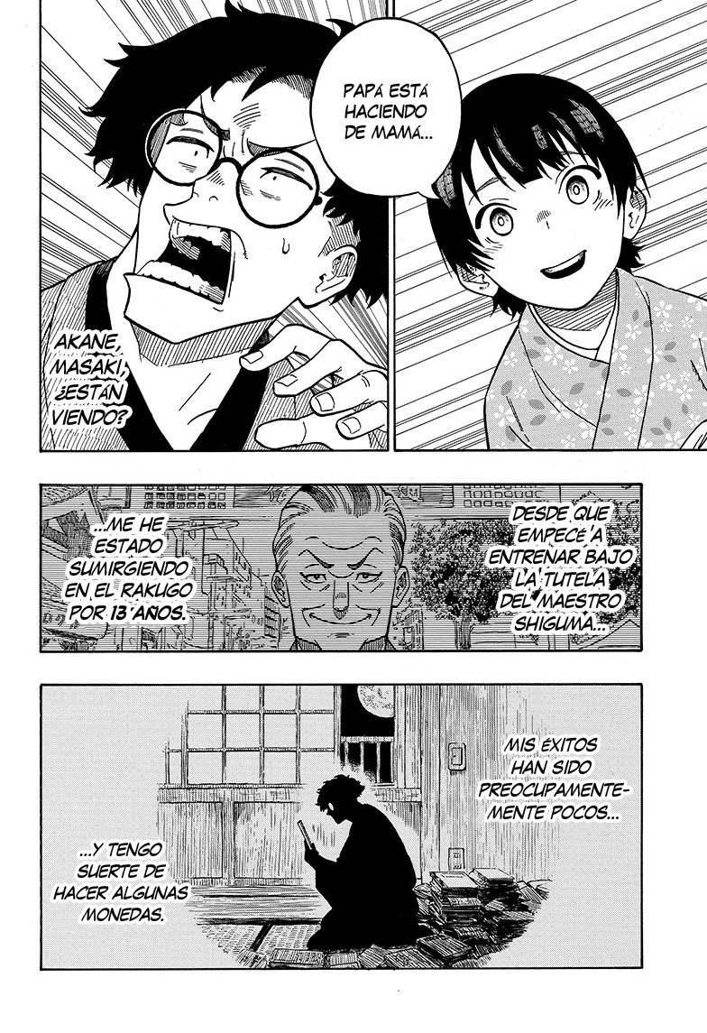 Akane-banashi Capitulo 1: Ese día página 42