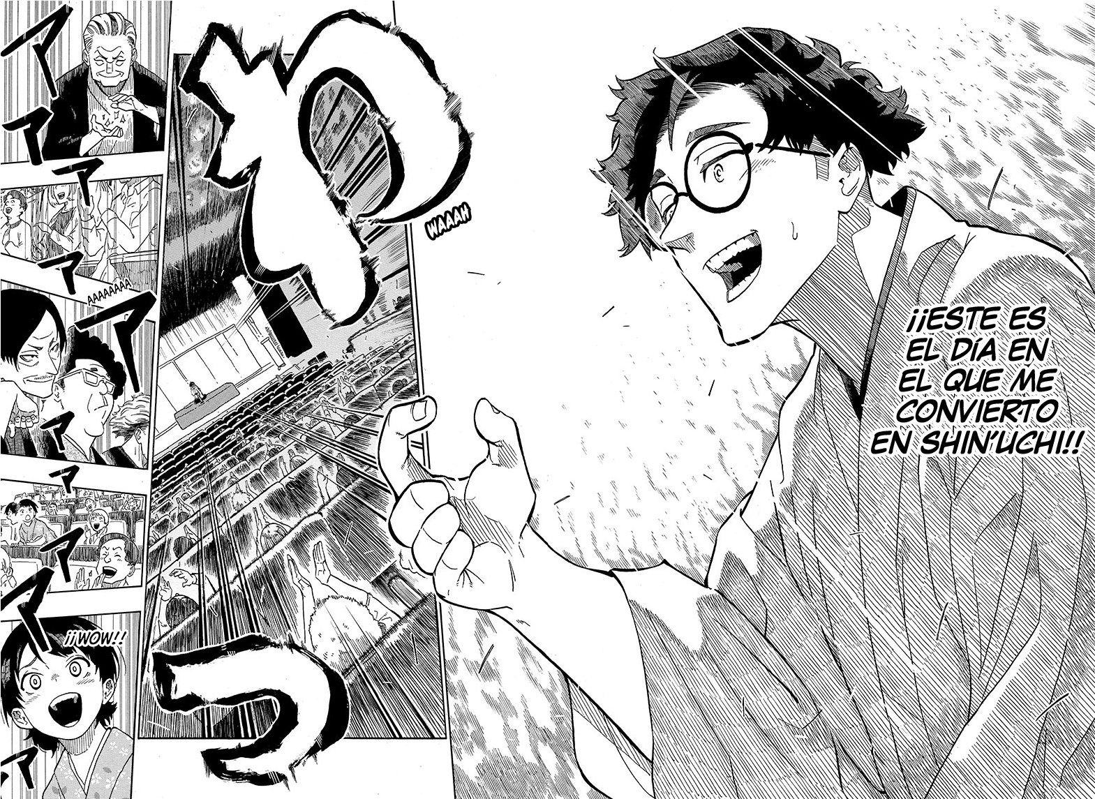 Akane-banashi Capitulo 1: Ese día página 44