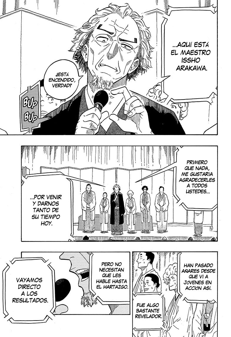 Akane-banashi Capitulo 1: Ese día página 46