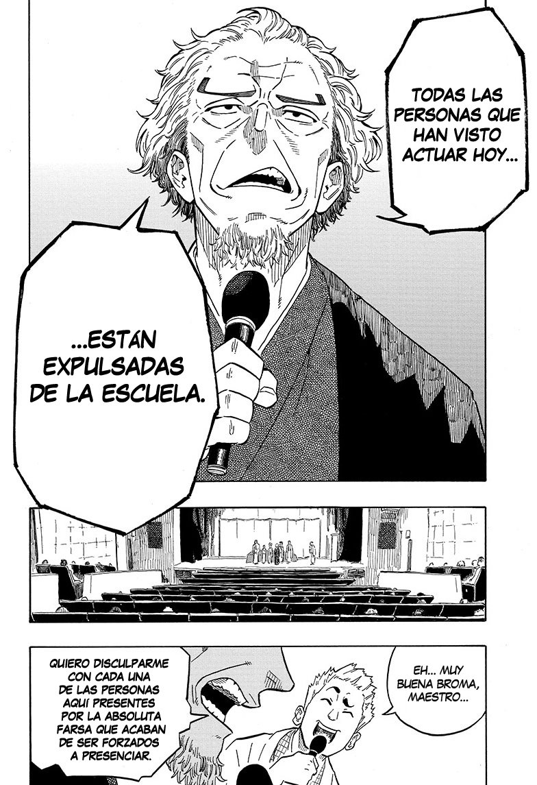 Akane-banashi Capitulo 1: Ese día página 47