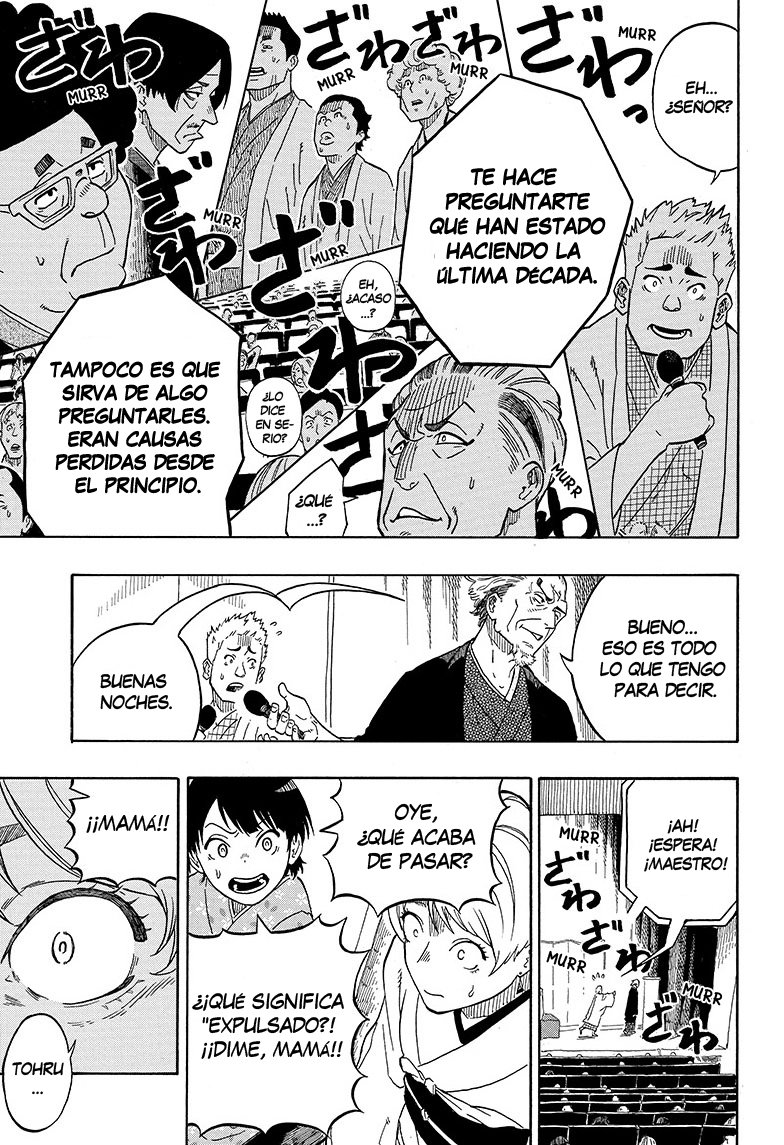 Akane-banashi Capitulo 1: Ese día página 48