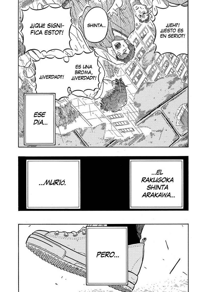 Akane-banashi Capitulo 1: Ese día página 50