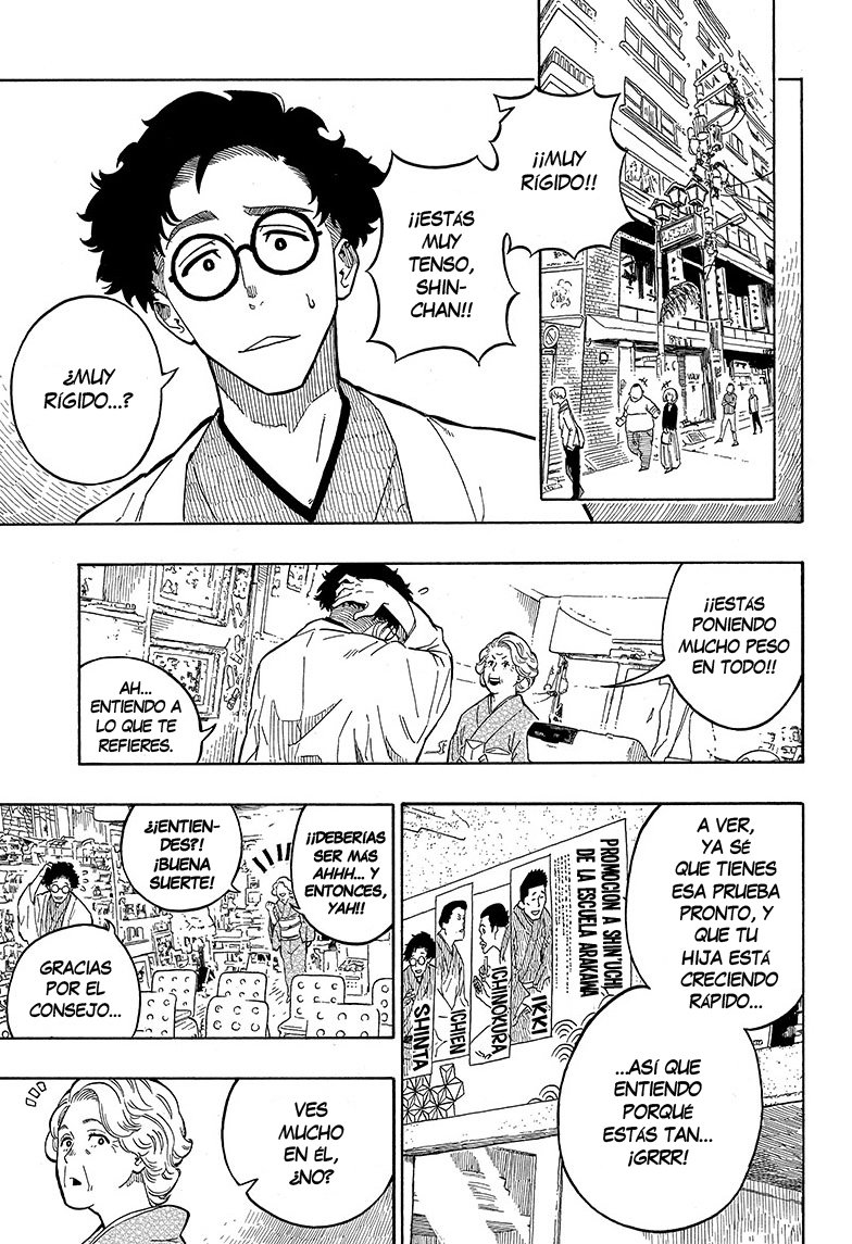 Akane-banashi Capitulo 1: Ese día página 6