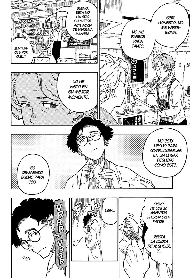 Akane-banashi Capitulo 1: Ese día página 7