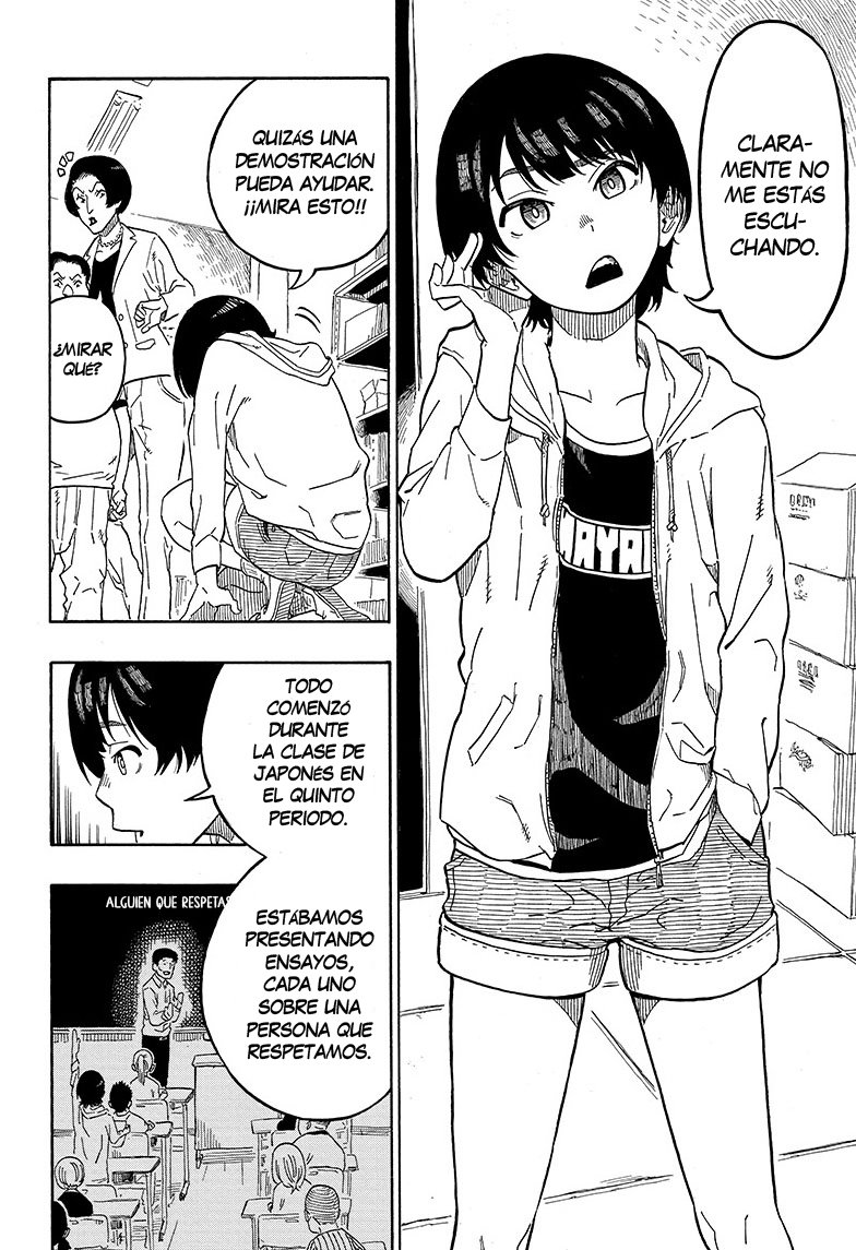 Akane-banashi Capitulo 1: Ese día página 9