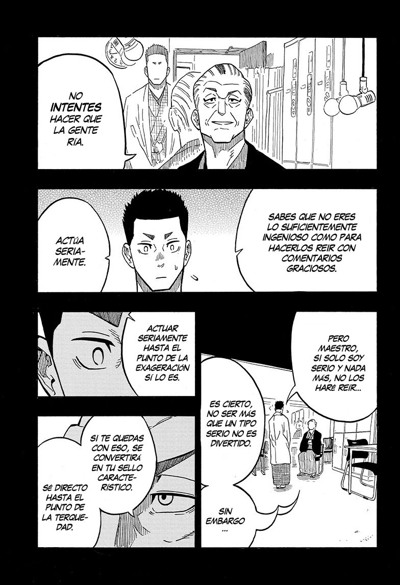 Akane-banashi Capitulo 10: Modelo página 10