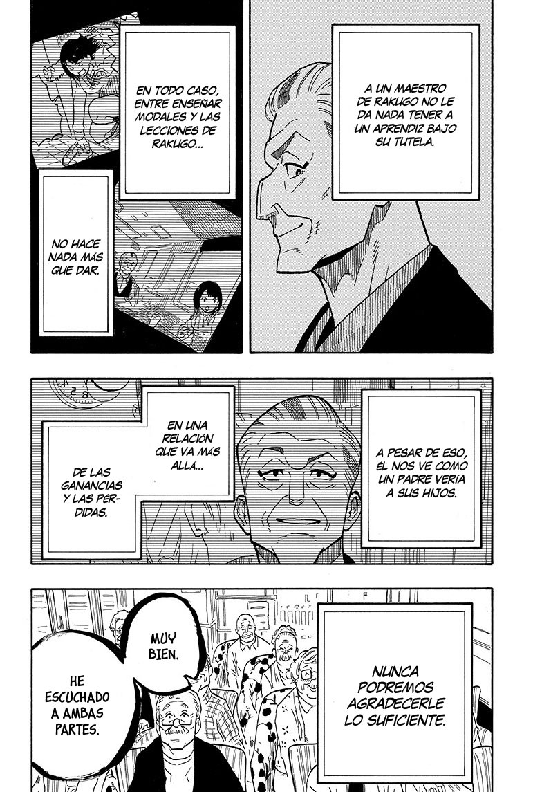 Akane-banashi Capitulo 10: Modelo página 13