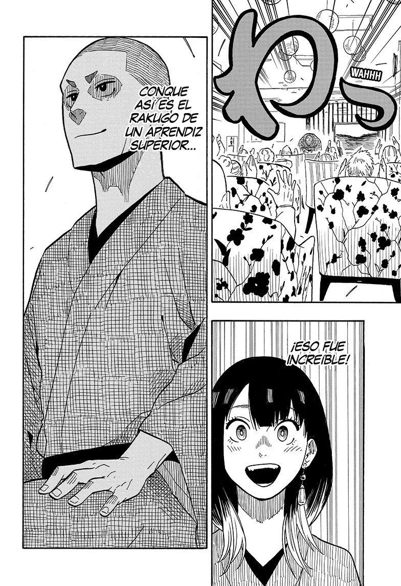 Akane-banashi Capitulo 10: Modelo página 16