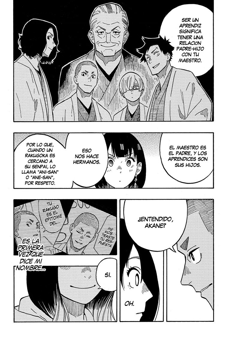 Akane-banashi Capitulo 10: Modelo página 18