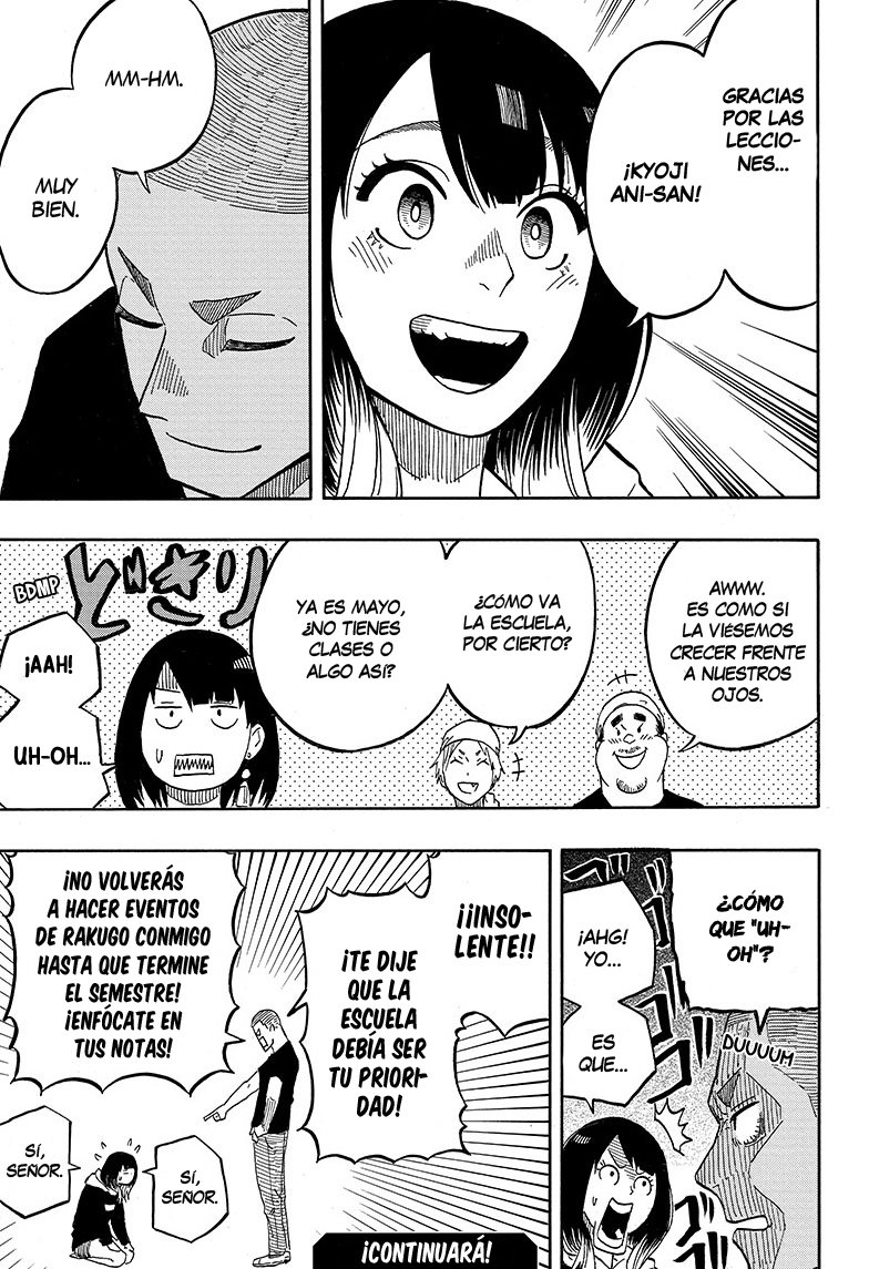 Akane-banashi Capitulo 10: Modelo página 19