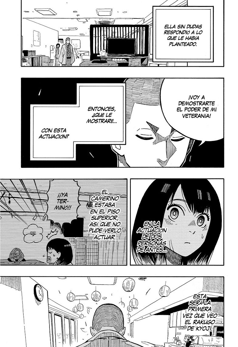 Akane-banashi Capitulo 10: Modelo página 2