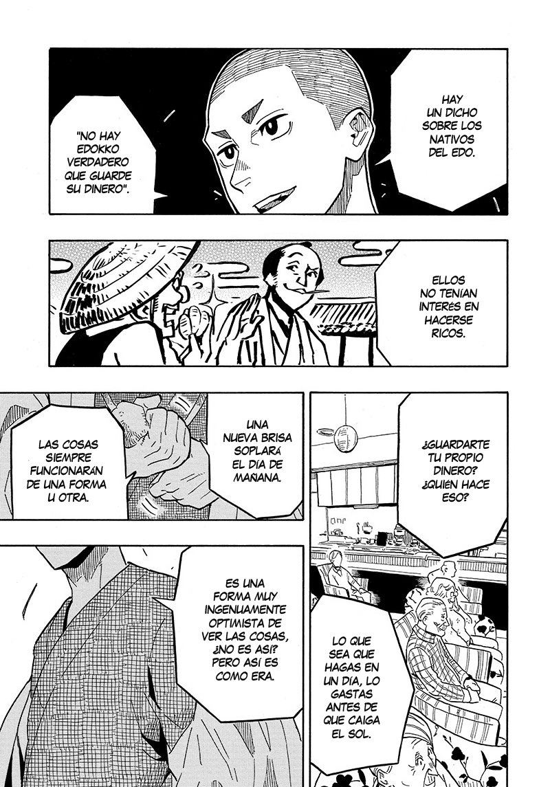 Akane-banashi Capitulo 10: Modelo página 4