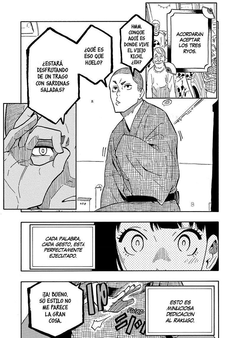 Akane-banashi Capitulo 10: Modelo página 6