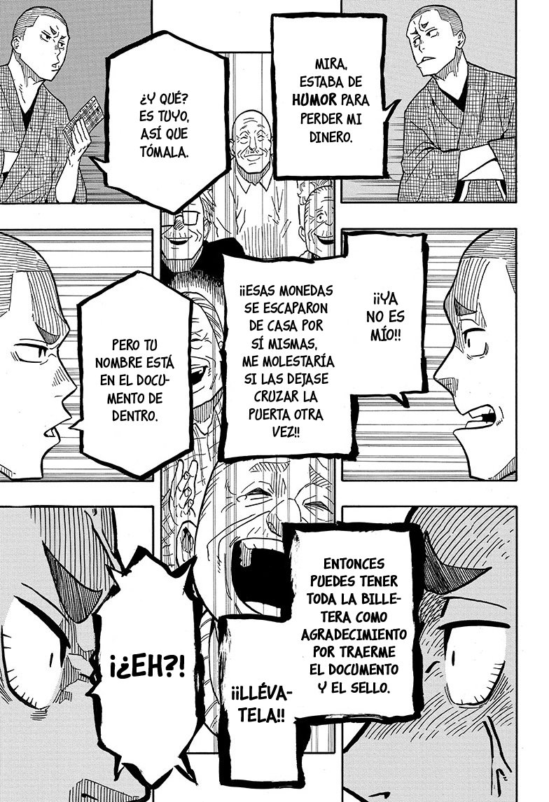 Akane-banashi Capitulo 10: Modelo página 8